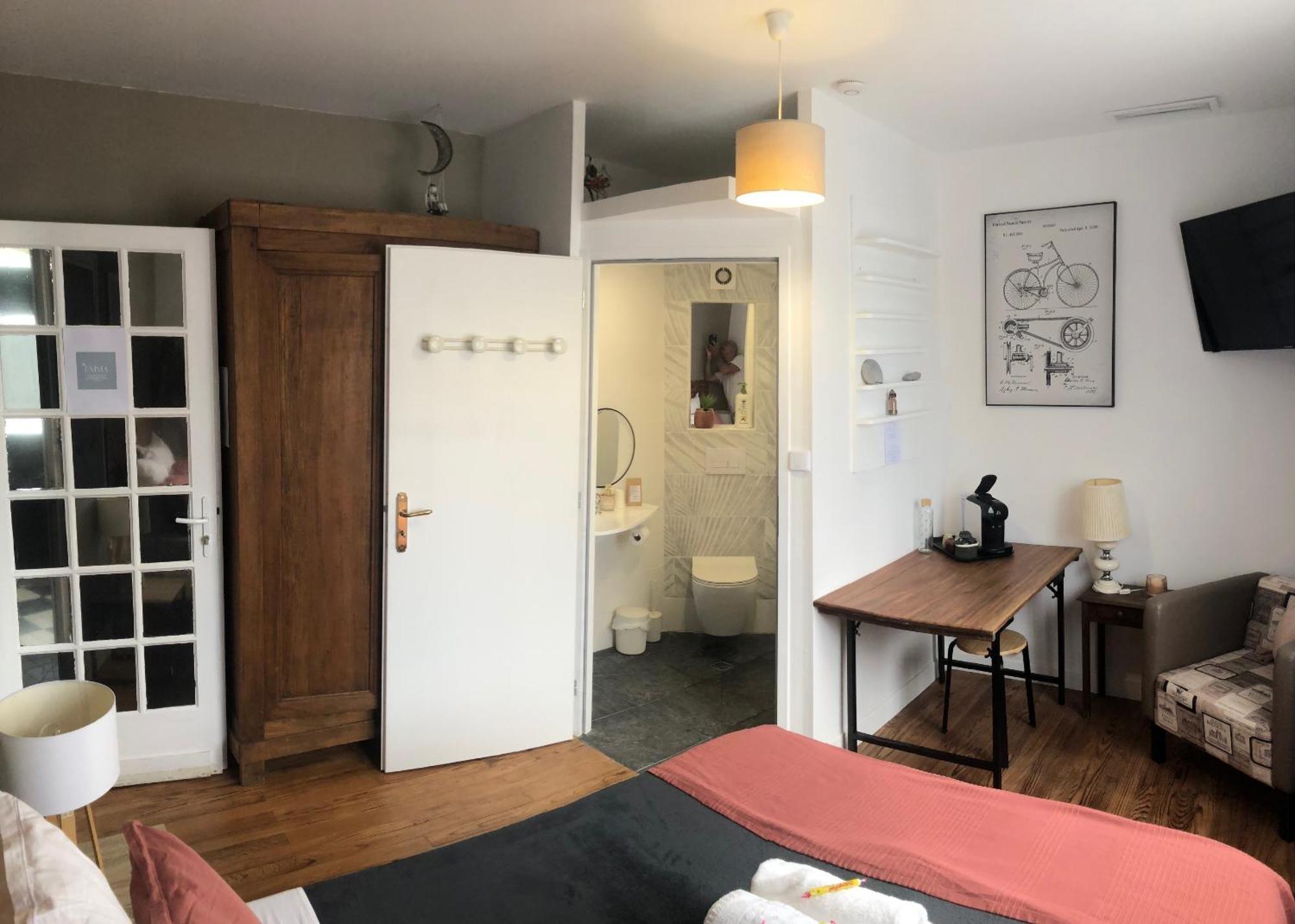 "Les Logis D'Argent" Chambre D'Hote Avec Wc, Sdb, Tv, Wifi, Option Petit Dejeuner , Parking Mimizan-Plage Exterior foto
