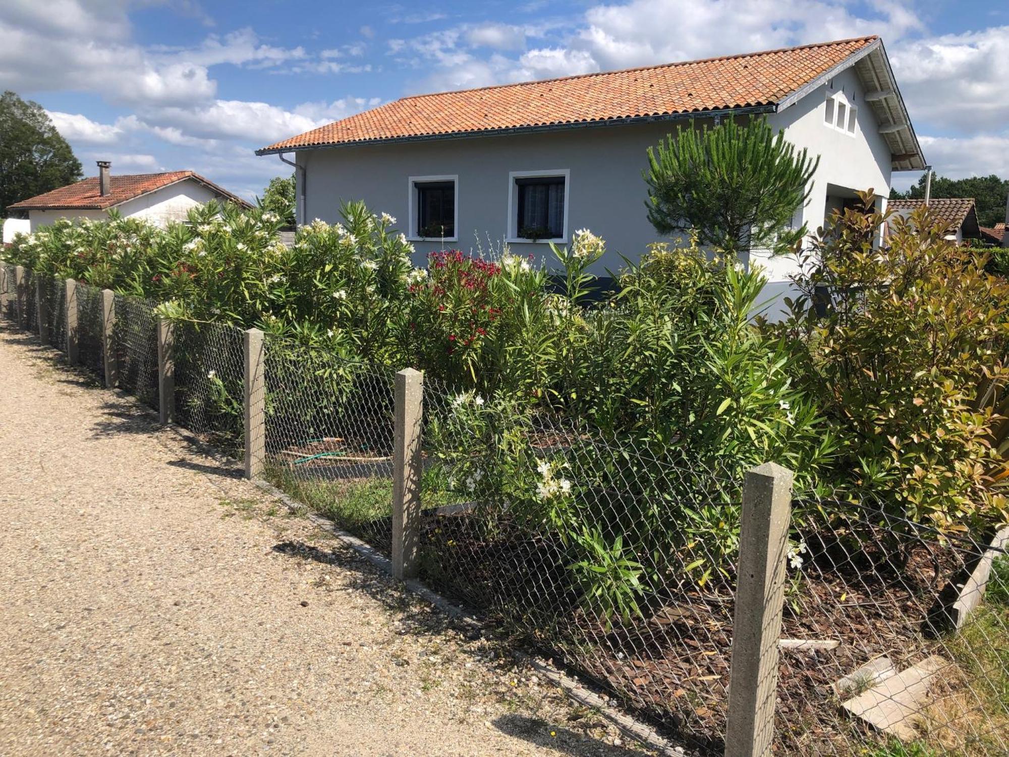 "Les Logis D'Argent" Chambre D'Hote Avec Wc, Sdb, Tv, Wifi, Option Petit Dejeuner , Parking Mimizan-Plage Exterior foto